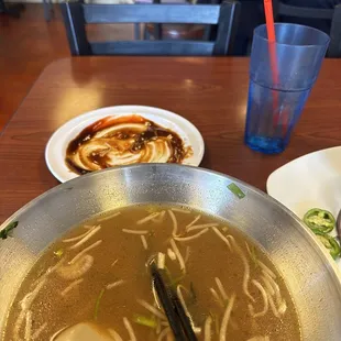 Pho ... what left of it ...lol