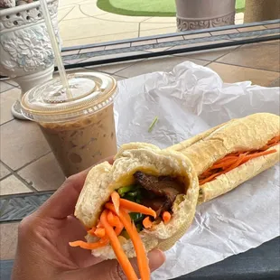 Banh Mi Sandwich