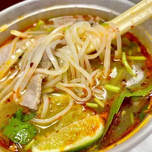 Pho Tai Small Bowl