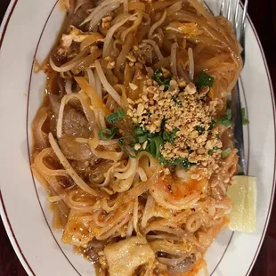 Combo Pad Thai