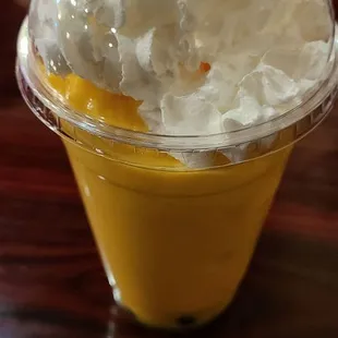 Mango smoothie