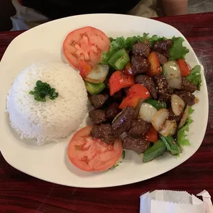 Diced Steak ($12.95)