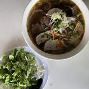 Bo Bun Hue / Spicy Beef Noodle