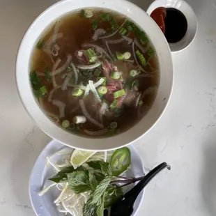 Steak and Tendon Pho
