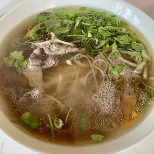Beef pho