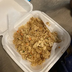 Chicken Fried Rice