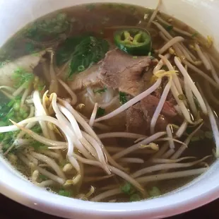 Eye Round Steak Pho