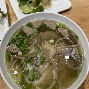 P9 with Brisket and Meatball // ig: @sandyeatslocal