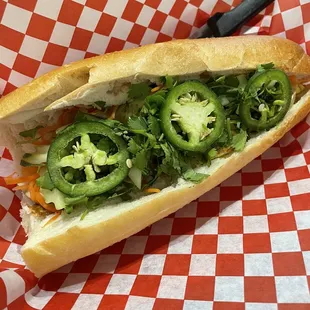 Bahn mi cha trung