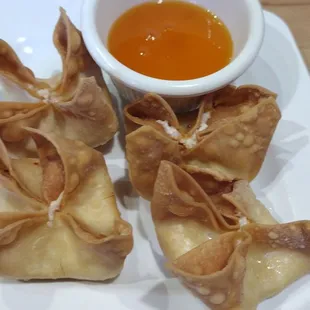 Cream Cheese Rangoon.