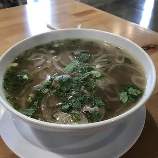 Rare Steak Pho