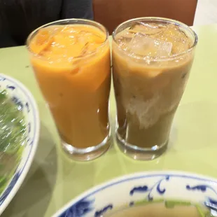 Viết coffee  Thai tea