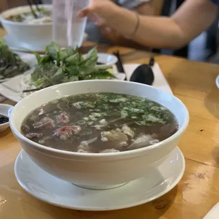 P1. Pho Special (Pho Dac Biet)