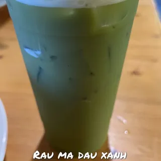 D3. Pennywort Drink with Mung Beans (Rau Ma Dau Xanh)