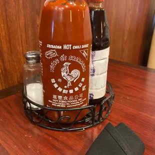 Always have the sauce