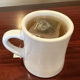 Jasmine hot tea