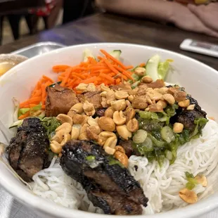 Bun Bo La Lat Cha Gio