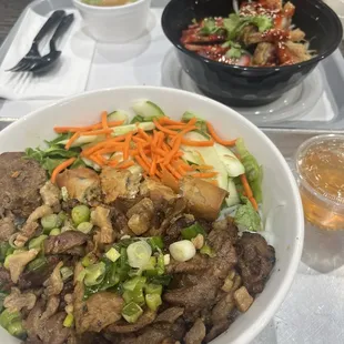 Vermicelli noodle bowl