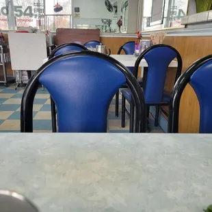 interior, bagels