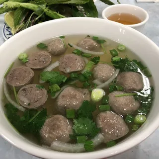 Beef Ball Soup