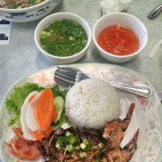 Grilled Shrimp