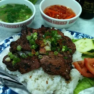 Grilled Pork