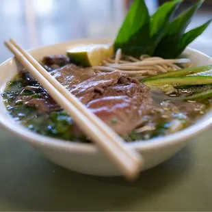 Number 1 on the menu: basically all the proteins. It&apos;s delicious!