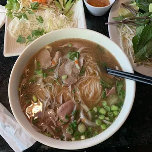 Filet mignon pho