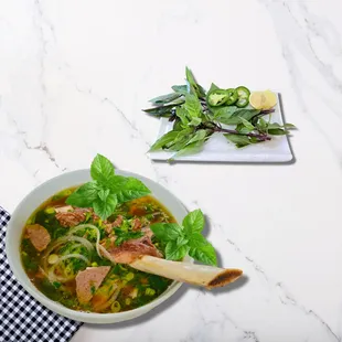 #6. Combination pho (L) Pho Thap Cam