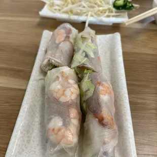 Shrimp Spring Rolls