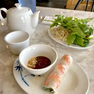 Spring Roll with Lunch Special