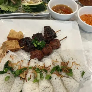 Combination Bánh hỏi