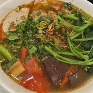 Canh bún