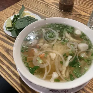 Seafood Pho