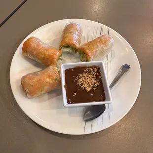 22. Veggies Summer Rolls