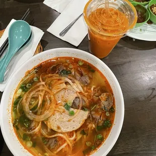 15. Beef and Pork Spicy Noodle Soup