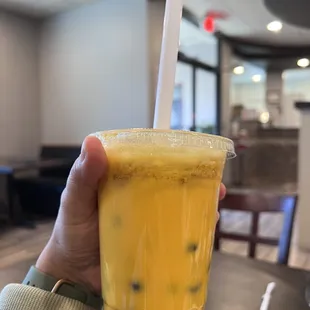 Mango boba
