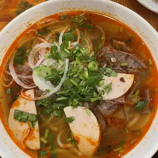 Spicy pho