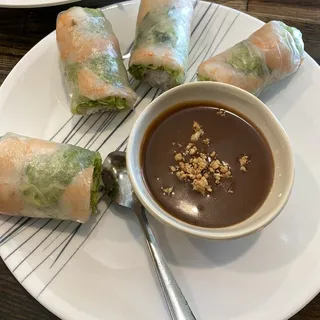 21. Shrimp Pork and Summer Rolls