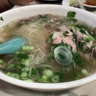 13. Rare Steak, Tendon, and Tripe