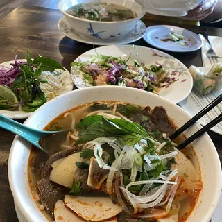 15. Beef and Pork Spicy Noodle Soup