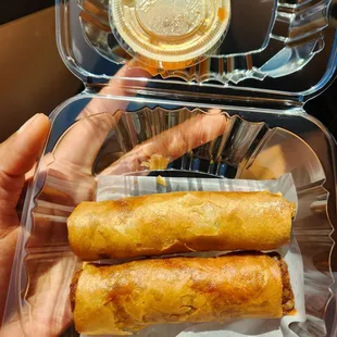 Egg Rolls