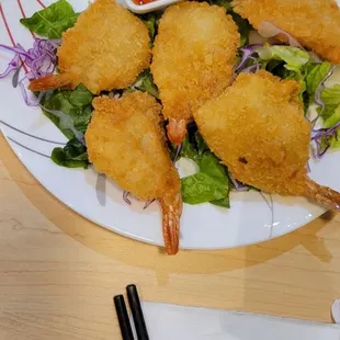 Butterfly shrimp