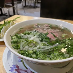 Pho #18. Flank, Brisket and Fat Brisket