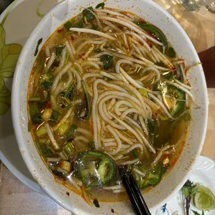 15. Beef and Pork Spicy Noodle Soup