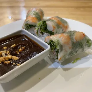 21. Shrimp Pork and Summer Rolls
