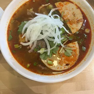 15. Beef and Pork Spicy Noodle Soup