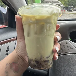 Green Milk Tea