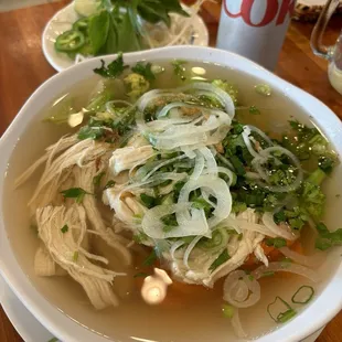 08. Chicken and Vegetables pho