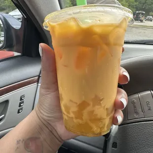 Mango Milk Tea